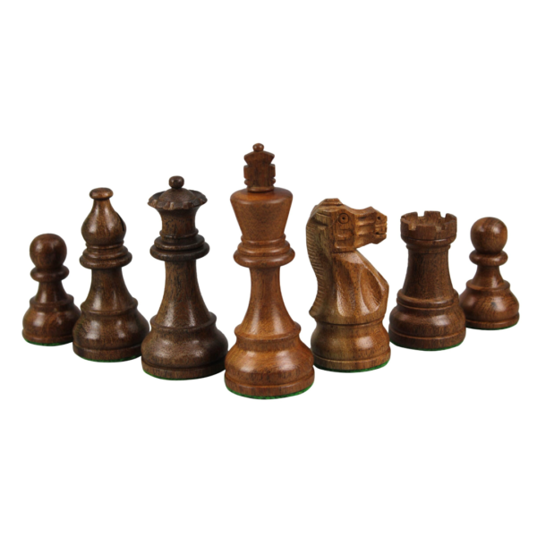 Walnut Chess Set 20 Inch with Weighted Sheesham Classic Staunton Chess Pieces 3.75 Inch - Image 7