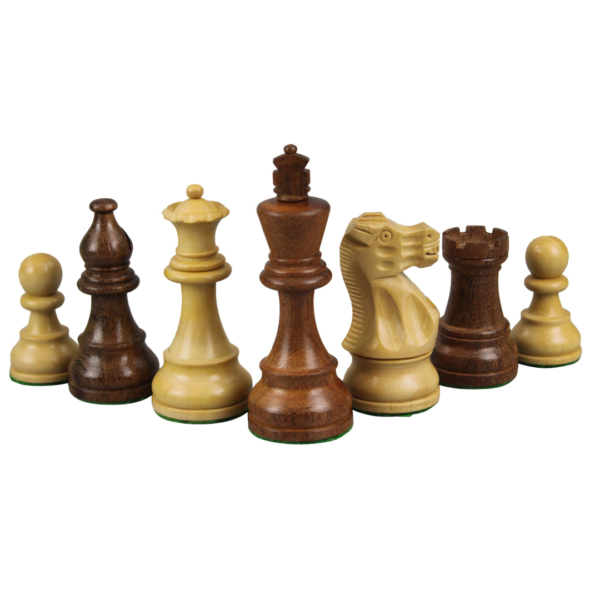 Walnut Chess Set 20 Inch with Weighted Sheesham Classic Staunton Chess Pieces 3.75 Inch - Image 5