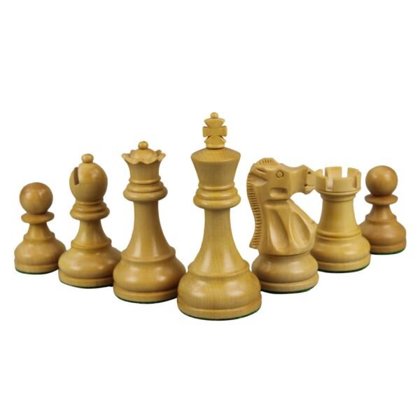 Walnut Chess Set 20 Inch With Weighted Sheesham Staunton Reykjavik Chess Pieces 3.75 Inch - Image 6