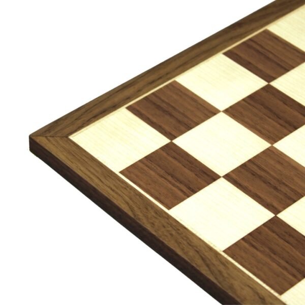 Walnut Chess Set 20 Inch With Weighted Sheesham Staunton Reykjavik Chess Pieces 3.75 Inch - Image 4