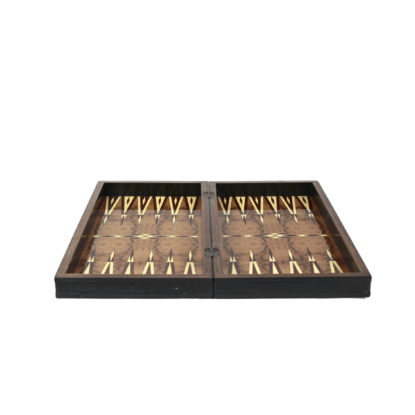 Wooden Motif Design Chess & Backgammon Set 20 Inch - Image 5