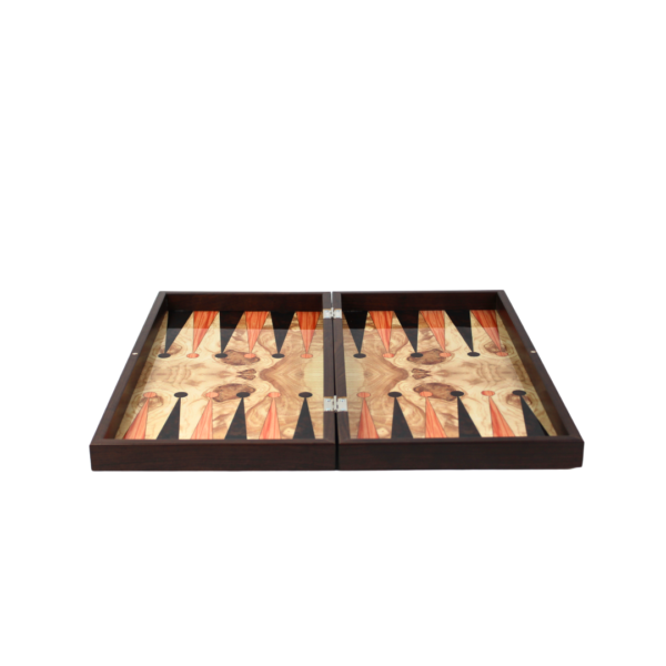 Wooden Ashwood Design Chess & Backgammon Set 19 Inch - Image 5