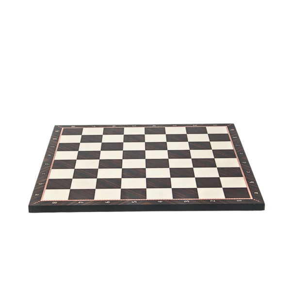 Walnut Design Chess Set 14 Inch - Image 3