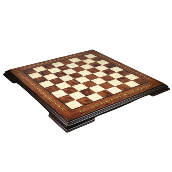 Rosewood Chess Set 20 Inch with Helena Chess Board and Weighted Sheesham Zagreb Staunton Chess Pieces 3.75 Inch - Image 3