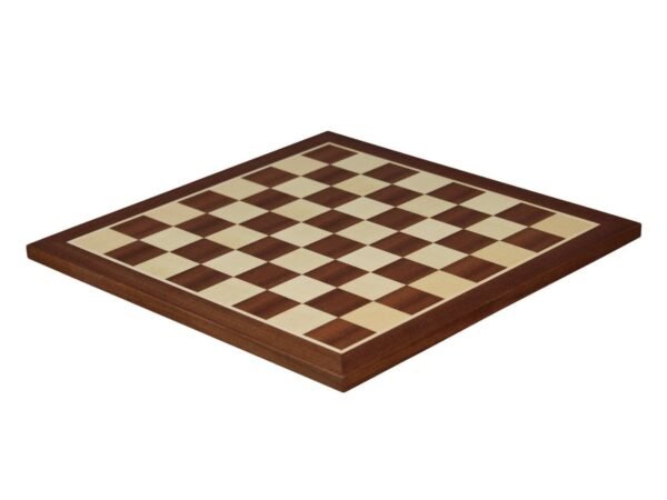 Mahogany Chess Set With Chess Pieces And Chess Bag 14 Inch - Image 3