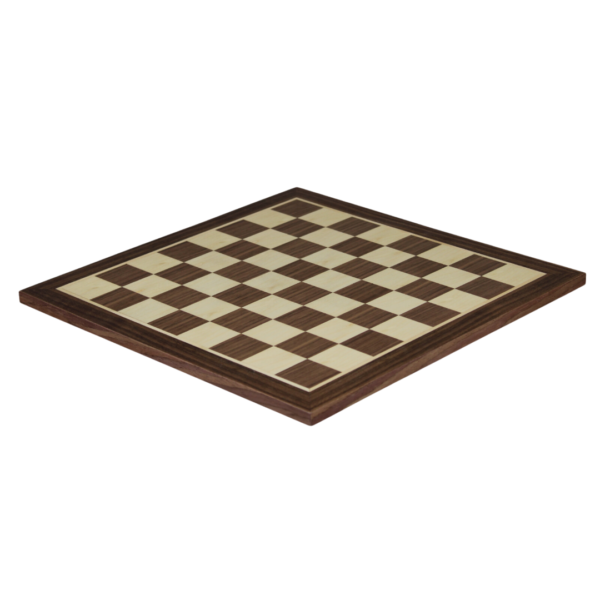 Walnut Chess Board 14 Inch