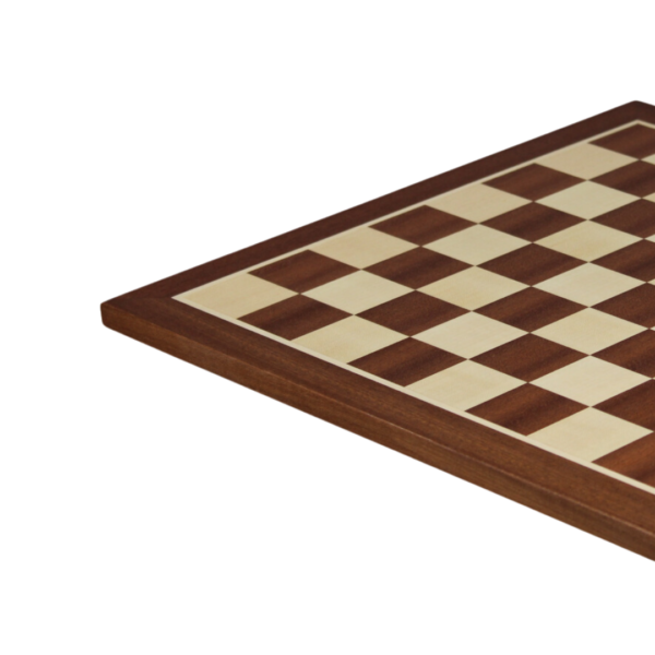 Mahogany Chess Board 14 Inch - Image 2