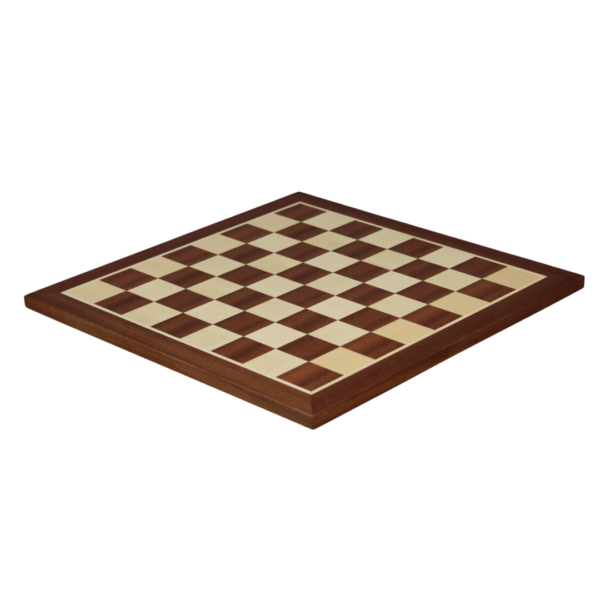 Mahogany Chess Board 14 Inch