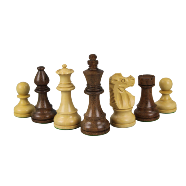 Helena Rural Rosewood Chess & Backgammon Set With Sheesham French Staunton Chess Pieces 20 Inch - Image 2