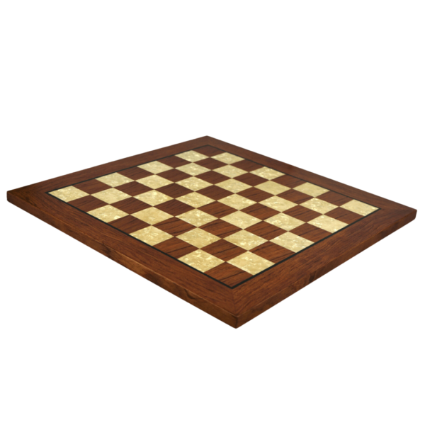 Isle of Lewis Chess Set With I Ivory & Brown Resin Chess Pieces 3.5 Inch and Rosewood Chess Board 20 Inch - Image 4