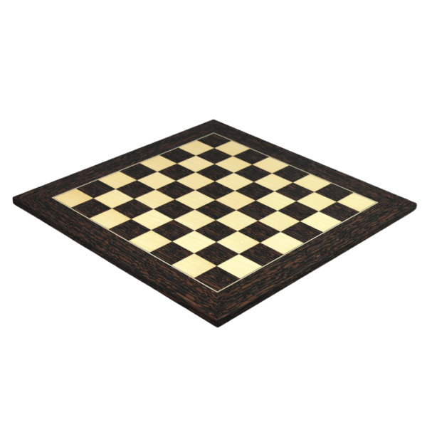 Isle of Lewis Chess Set With I Ivory & Red Resin Chess Pieces 3.5 Inch and Tiger Ebony Chess Board 20 Inch - Image 4