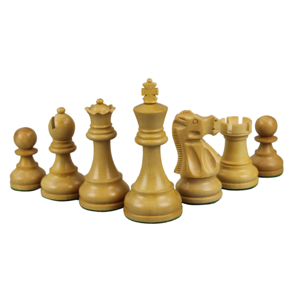 Rosewood Chess Set 20 Inch With Helena Mother of Pearl Flat Chess Board and Weighted Sheesham Reykjavik Staunton Chess Pieces 3.75 Inch - Image 7