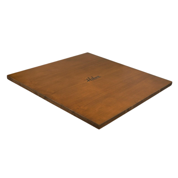 Helena Flat Rosewood Chess Board 20 Inch - Image 2