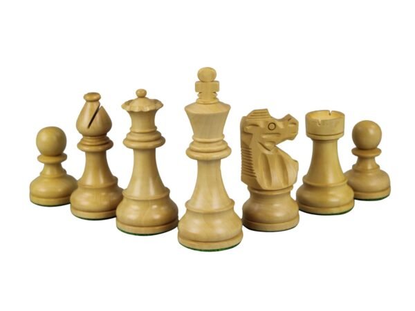 Sheesham Chess Set With Sheesham Chess Board 16 Inch and French Lardy Staunton Chess Pieces 3 Inch - Image 6