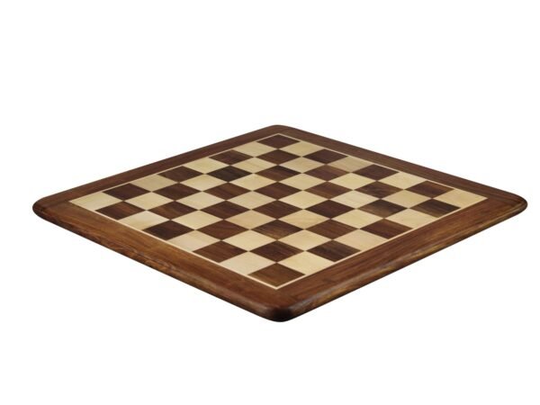 Solid Handmade Sheesham Chess Board 20 Inch