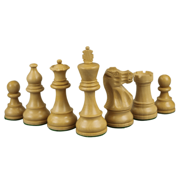 Sheesham Atlantic Classic Staunton Chess Pieces 3.75 Inch - Image 3