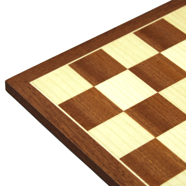Mahogany Chess Board 18 Inch - Image 3