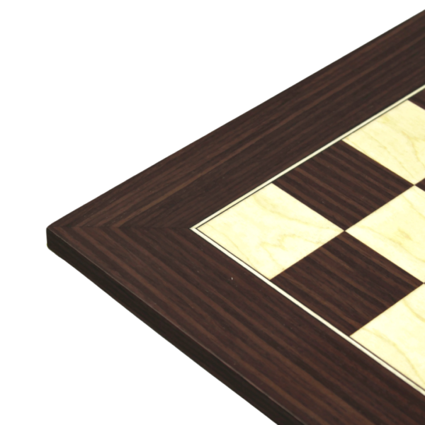 Macassar Chess Board 20 Inch - Image 3