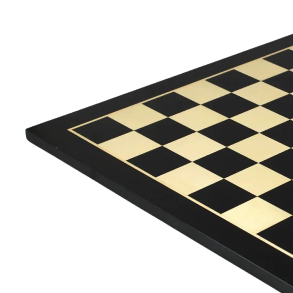 Black and White Chess Board 16 Inch - Image 4