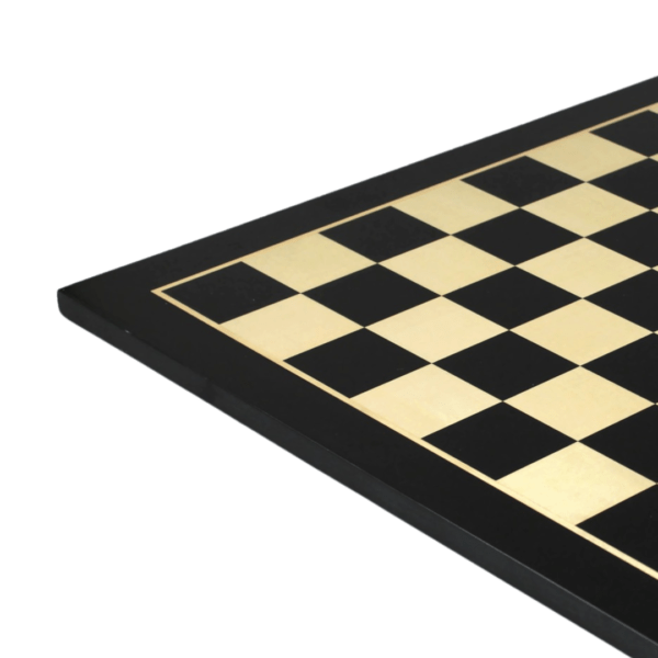 Black and White Chess Board 16 Inch - Image 3