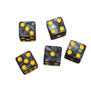 12 mm D6 Dices
